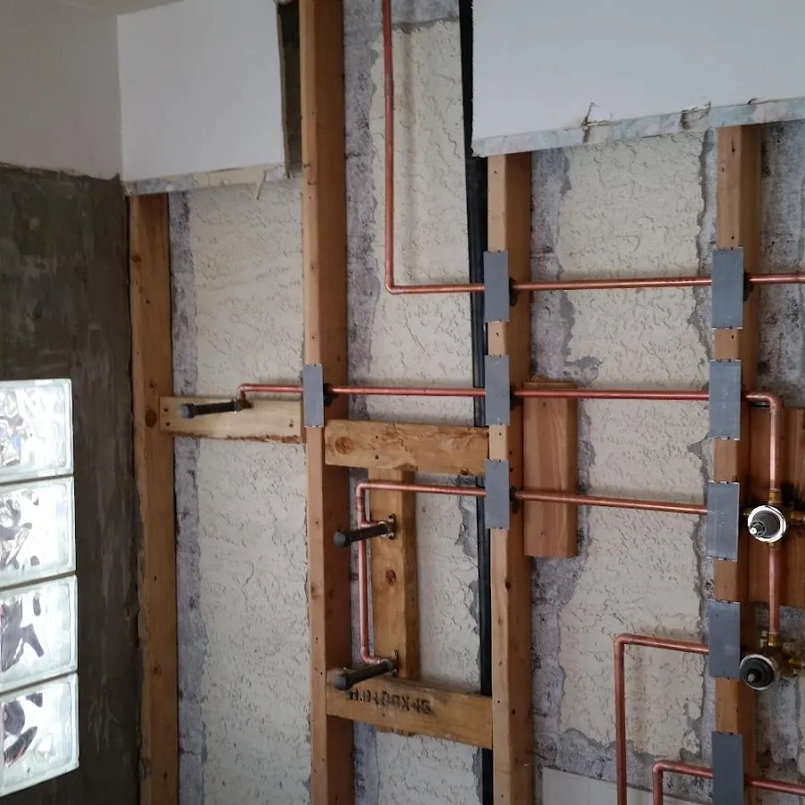 Copper pipe installation for Burst Pipe Repair in Quincy
