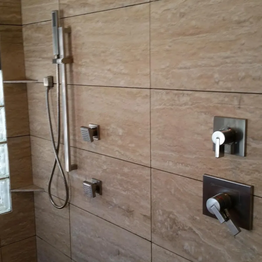Shower fixture installation for Gas Line Repair in Quincy